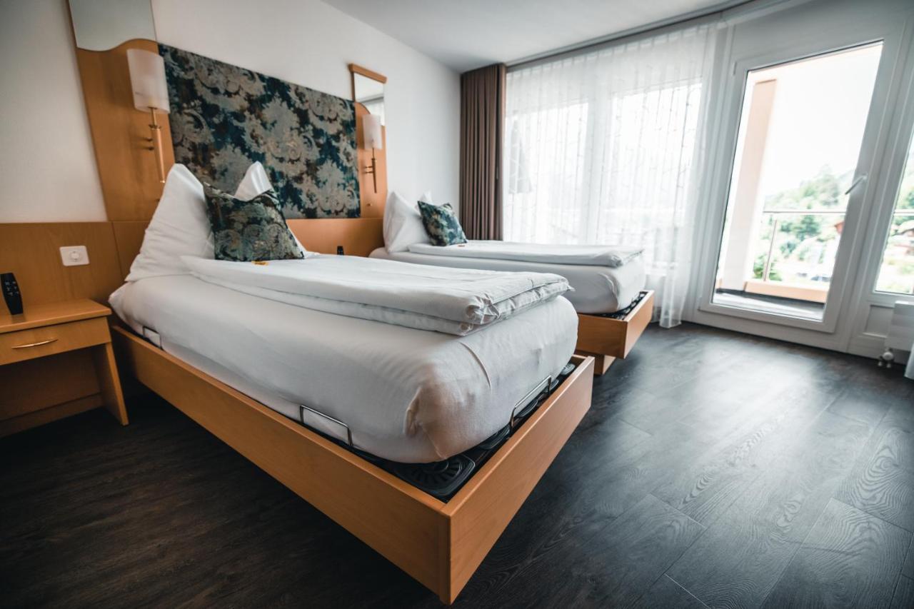 Christania Hotel Fiesch Room photo