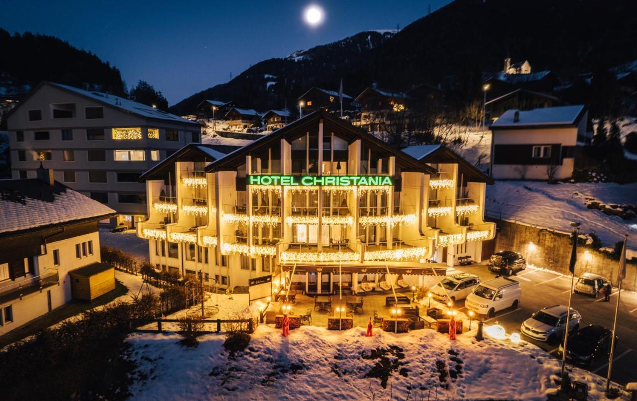 Christania Hotel Fiesch Exterior photo