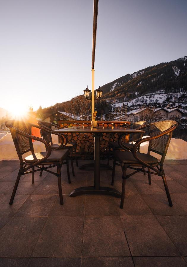 Christania Hotel Fiesch Exterior photo